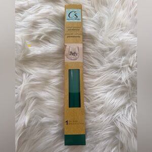 🩷5/$10 Green Vinyl Paper